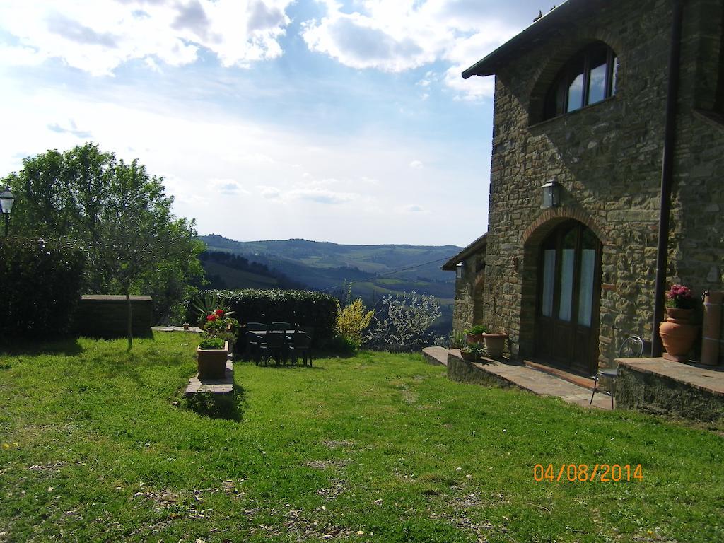 Agriturismo Poggio All'Olmo Villa Greve in Chianti Ngoại thất bức ảnh