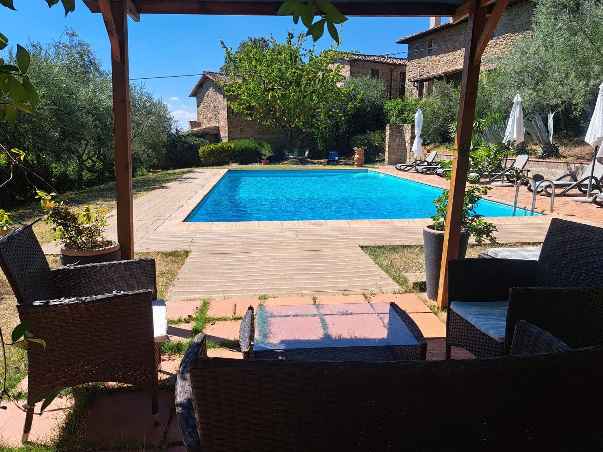 Agriturismo Poggio All'Olmo Villa Greve in Chianti Ngoại thất bức ảnh