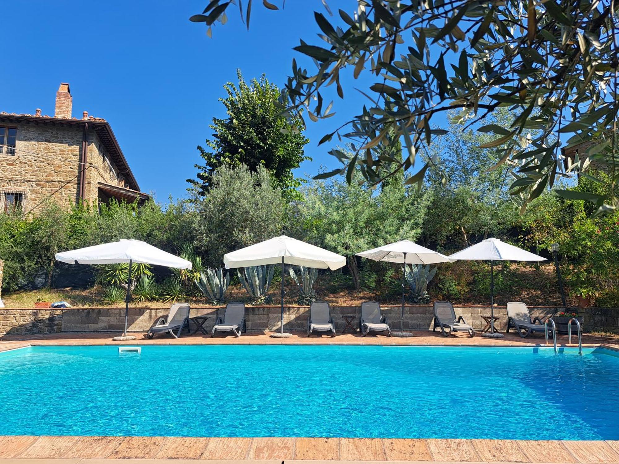 Agriturismo Poggio All'Olmo Villa Greve in Chianti Ngoại thất bức ảnh