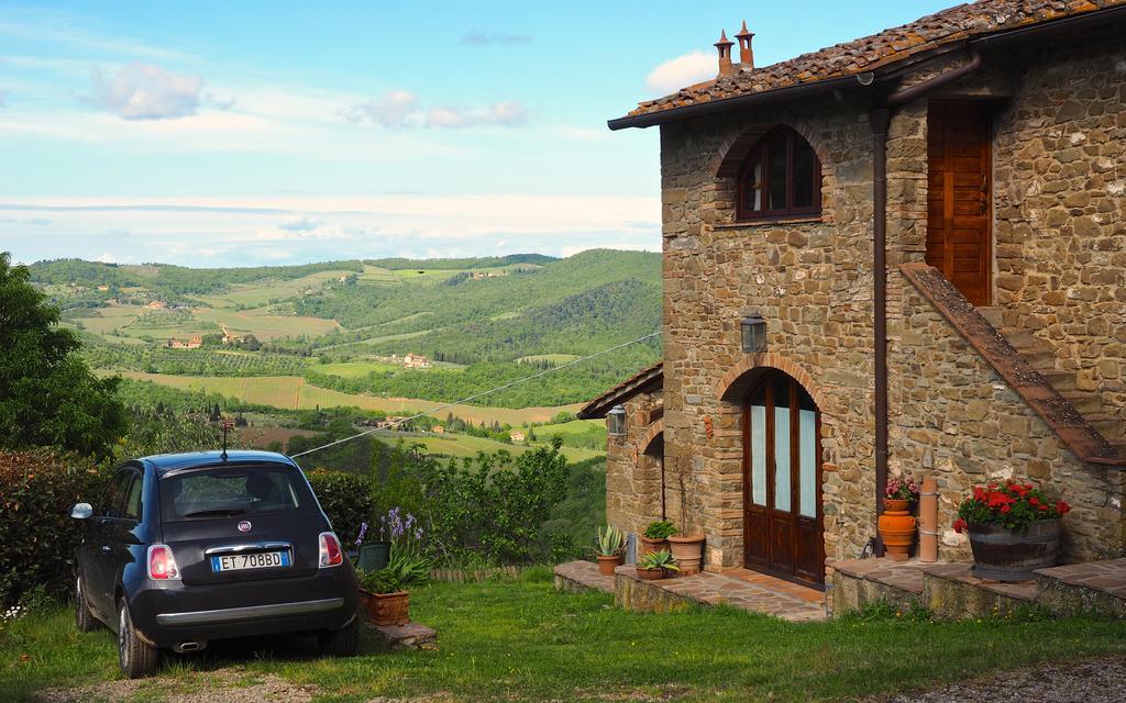 Agriturismo Poggio All'Olmo Villa Greve in Chianti Ngoại thất bức ảnh