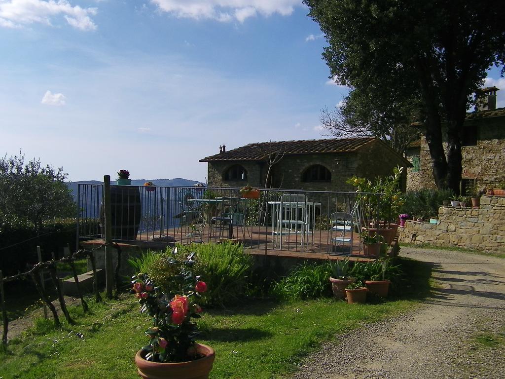Agriturismo Poggio All'Olmo Villa Greve in Chianti Ngoại thất bức ảnh