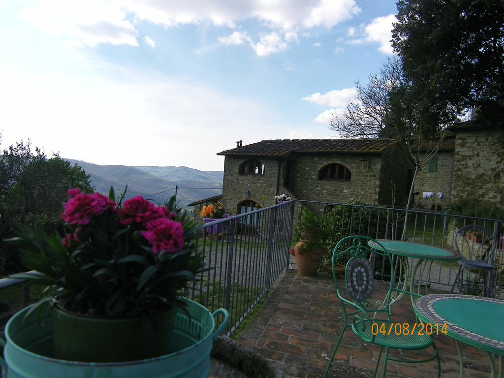 Agriturismo Poggio All'Olmo Villa Greve in Chianti Ngoại thất bức ảnh